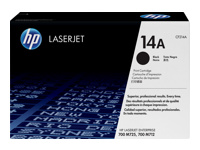HP 14A Black toner cartridge