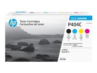 SAMSUNG CLT-P404C/ELS 4-pk CYMK Toner
