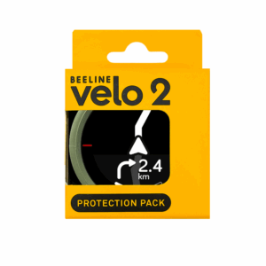 Zaščita za Beeline Velo 2 Protection Pack, ovitek + zaščita zaslona, zelena