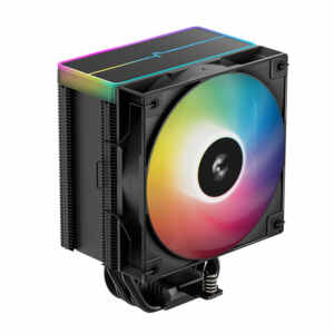 Hladilnik za procesor DeepCool AG500 BK ARGB V2, 120mm, črn