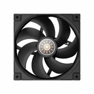 Ventilator za ohišje DeepCool FT14 PWM 140mm, črn