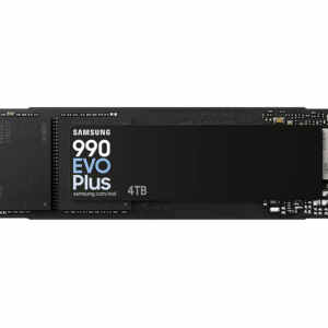 SSD 4TB M.2 80mm PCI-e 5.0 x2 NVMe, V-NAND, Samsung 990 EVO Plus (MZ-V9S4T0BW)