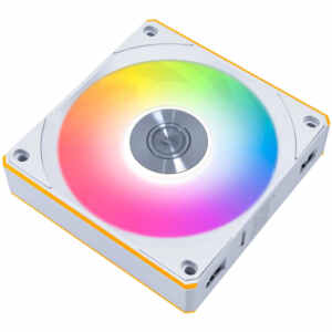 Ventilator za ohišje Lian Li UNI FAN CL Wireless 120 Reverse Blade ARGB PWM 120mm, bel