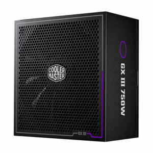 Napajalnik ATX Cooler Master GX III Gold Modular 750W, ATX 3.0, 12V-2x6, 80 Gold, črn