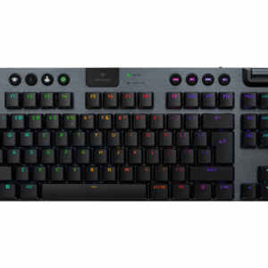 Tipkovnica Logitech G915 X LIGHTSPEED TKL, GL Clicky, Wireless, črna, SLO g.