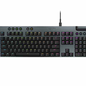 Tipkovnica Logitech G915 X, GL Tactile, žična, SLO g.