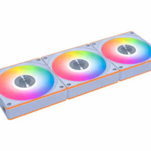 Ventilator za ohišje Lian Li UNI FAN CL Wireless 120 ARGB PWM 120mm, 3 Pack + kontroler, bel
