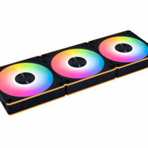 Ventilator za ohišje Lian Li UNI FAN CL Wireless 120 ARGB PWM 120mm, 3 Pack + kontroler, črn