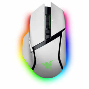 Miška Razer Basilisk V3 Pro 35K, wireless, bela