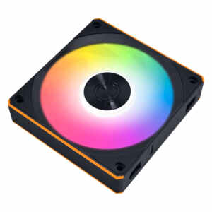 Ventilator za ohišje Lian Li UNI FAN CL Wireless 120 ARGB PWM 120mm, črn