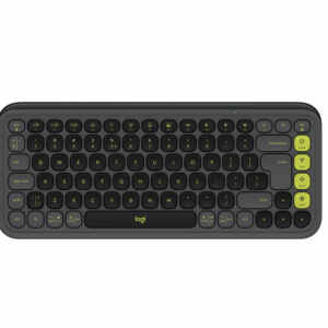 Tipkovnica Logitech Pop Icon Keys, Bluetooth, grafitna, SLO g.