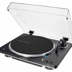 Gramofon Audio-Technica AT-LP70XBT, Bluetooth, črno-srebrn