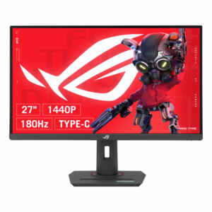 Monitor 27" (69 cm) WQHD IPS 180Hz, HDR400, HDMI, DisplayPort, USB-C DP Alt, ASUS ROG Strix XG27ACS