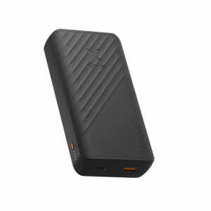 Polnilna baterija Xtorm Go2, 20.000 mAh, USB-C PD 15W, USB-A, črna