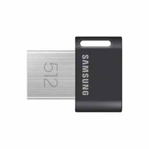 USB ključek Samsung FIT Plus, 512GB, USB 3.2 400 MB/s, Gray