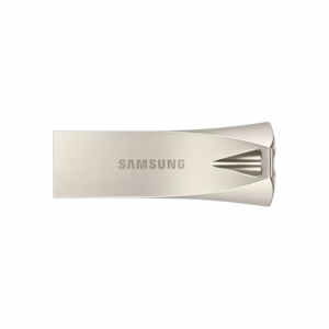 USB ključek Samsung BAR Plus, 512GB, USB 3.2 400 MB/s, srebrn