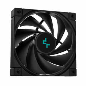 Ventilator za ohišje DeepCool FK120 PWM, 120mm, črn