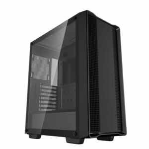 Računalniško ohišje DeepCool CC560 Limited V2, ATX, kaljeno steklo, črno