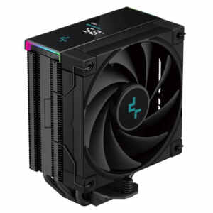 Hladilnik za procesor DeepCool AK400 Digital, ARGB, 120mm, 220W TDP, črn