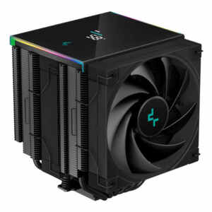 Hladilnik za procesor DeepCool AK620 DIGITAL, ARGB, 2x 120mm, 260W TDP, črn