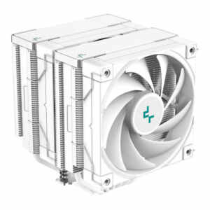 Hladilnik za procesor DeepCool AK620, 2x 120mm, 260W TDP, bel