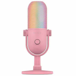 Mikrofon Razer Seiren V3 Chroma, roza