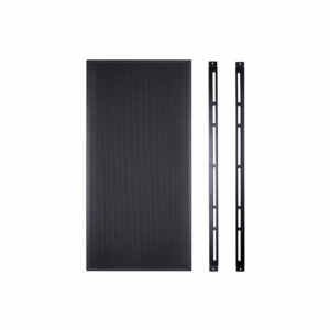 Prednji Mesh Kit za O11 Dynamic EVO, črn