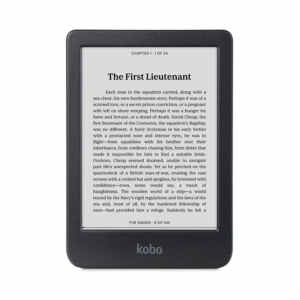 E-bralnik Kobo Clara BW, 6'' Touch, 16GB, WiFi, črn