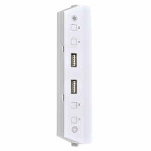 Razširitveni kit za Lian Li Lancool 216, 2x USB-A 3.0, bel