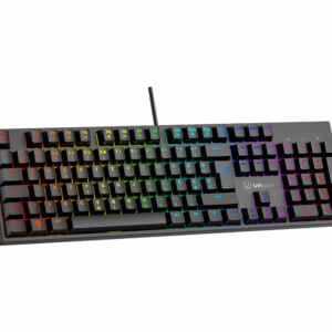 Tipkovnica UVI GREED V2, Brown stikala, RGB, USB, SLO