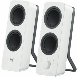Zvočniki Logitech Z207 2.0, Bluetooth, beli