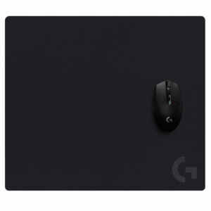 Podloga za miško Logitech G640, mehka, črna