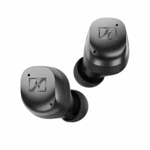 Slušalke Sennheiser MOMENTUM True Wireless 4, In-Ear, ANC, črne/grafit