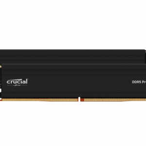 RAM DDR5 48GB Kit (2x 24GB) 6000MT/s CL48 1.1V Crucial Pro