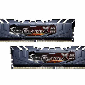RAM DDR4 32GB Kit (2x 16) PC4-25600 3200MT/s CL16 1.35V, G.SKILL Flare X AMD