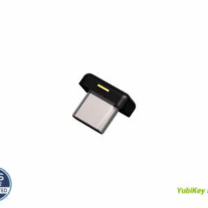 Varnostni ključ Yubico YubiKey 5C Nano FIPS, USB-C, črn