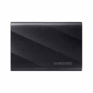 Zunanji SSD 2TB Type-C USB 3.2 Gen2x2 V-NAND UASP, Samsung T9, črn (MU-PG2T0B/EU)