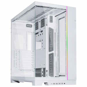 Računalniško ohišje Lian Li O11 Dynamic EVO XL, ATX, Big-Tower, kaljeno steklo, belo