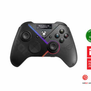 Igralni plošček ASUS ROG Raikiri Pro, Xbox One/X/S, PC, črn