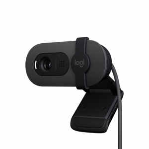 Kamera Logitech Brio 100, grafitna, USB