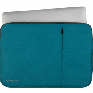 Torba za prenosnik Gecko Universal Eco Laptop Sleeve, 13-14'', Petrol