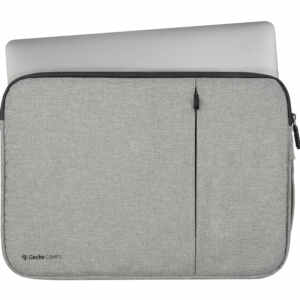 Torba za prenosnik Gecko Universal Eco Laptop Sleeve, 13-14'', siva