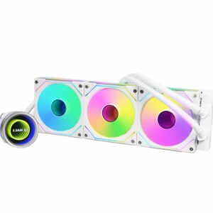 Komplet za tekočinsko hlajenje AIO Liquid Cooler Lian Li GALAHAD II Trinity 360 SL-INF, ARGB, bel