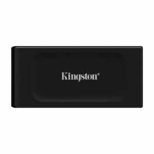 Zunanji SSD 2TB Type-C USB 3.2 Gen2 NVMe, Kingston XS1000, črn (SXS1000/2000G)