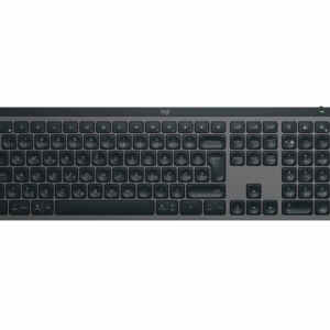 Tipkovnica Logitech MX Keys S, grafitna, SLO