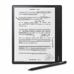 E-bralnik Kobo Elipsa 2E, 10.3'' Touch, 32GB WiFi + Bluetooth, črn