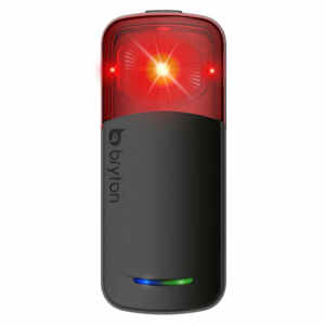 Radarska zadnja luč Bryton Gardia R300L, USB-C, ANT+, BLE