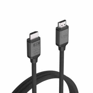 Kabel HDMI v HDMI 2.1a, M/M, 8K 60Hz, 4K 120Hz, UHS, HDR, 2m, pleten, LINQ