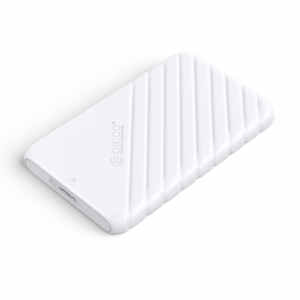 Zunanje ohišje za 2,5'' HDD/SSD, USB 3.0 v SATA3, tool-free, belo, ORICO 25PW1-U3