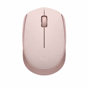 Miška Logitech M171 Wireless, roza